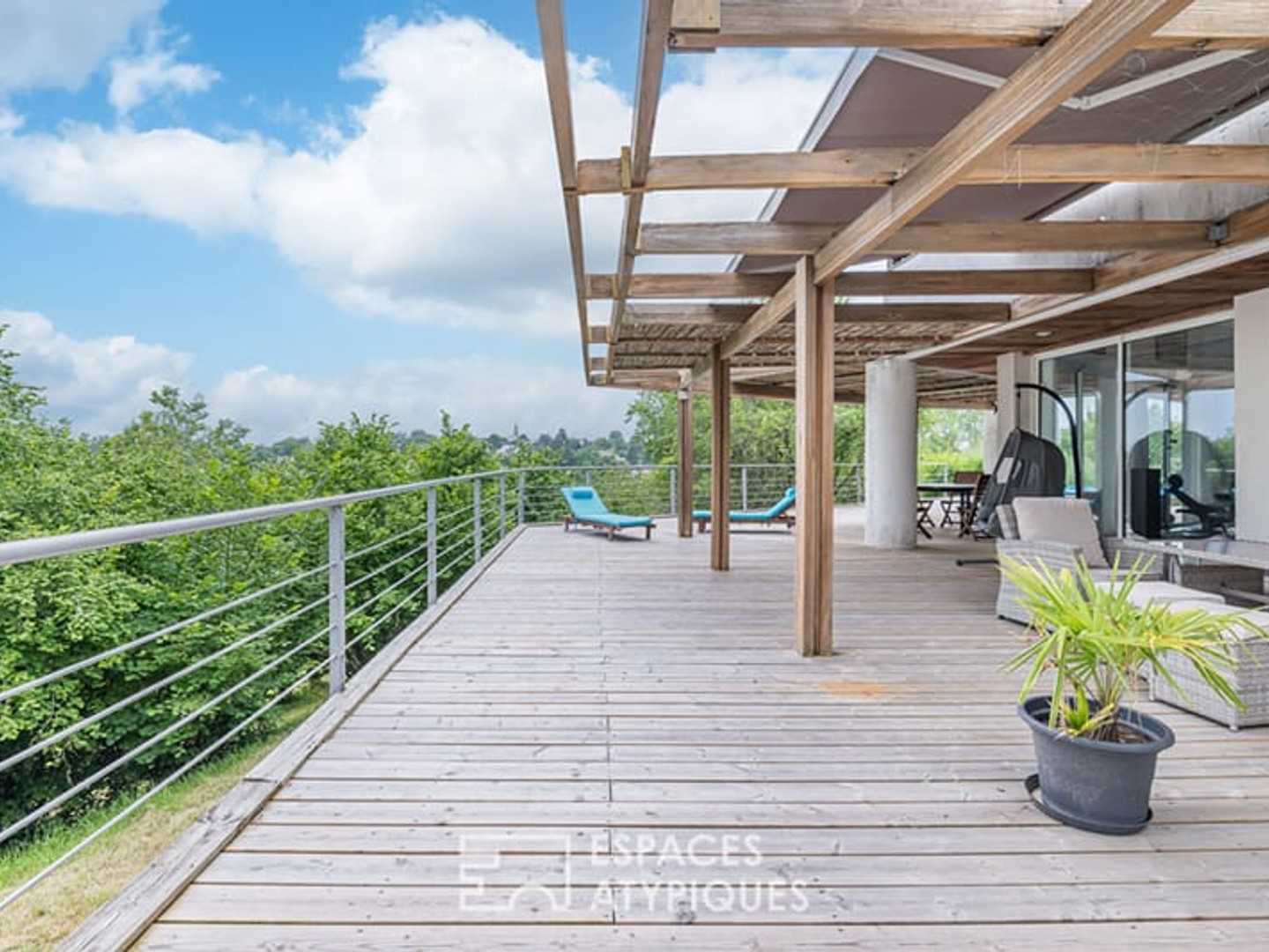 Maison à vendre - 6 pièces - 236m2 - Bouliac (33270)