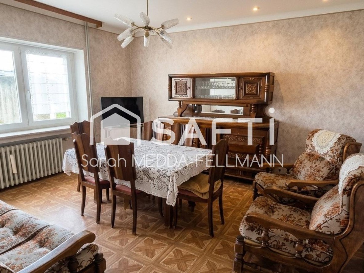 Maison à vendre - 3 pièces - 111m2 - Teting-Sur-Nied (57385)