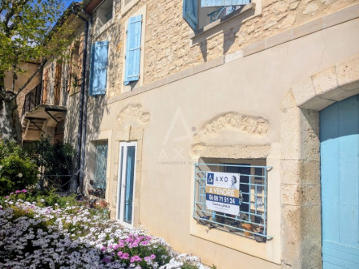 Immeuble à vendre - 7 pièces - 185m2 - Peyriac-De-Mer (11440)