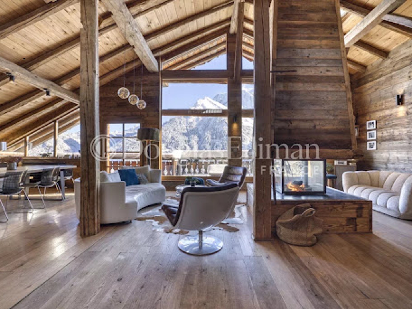 Maison à vendre - 6 pièces - 280m2 - Saint-Gervais-Les... (74170)