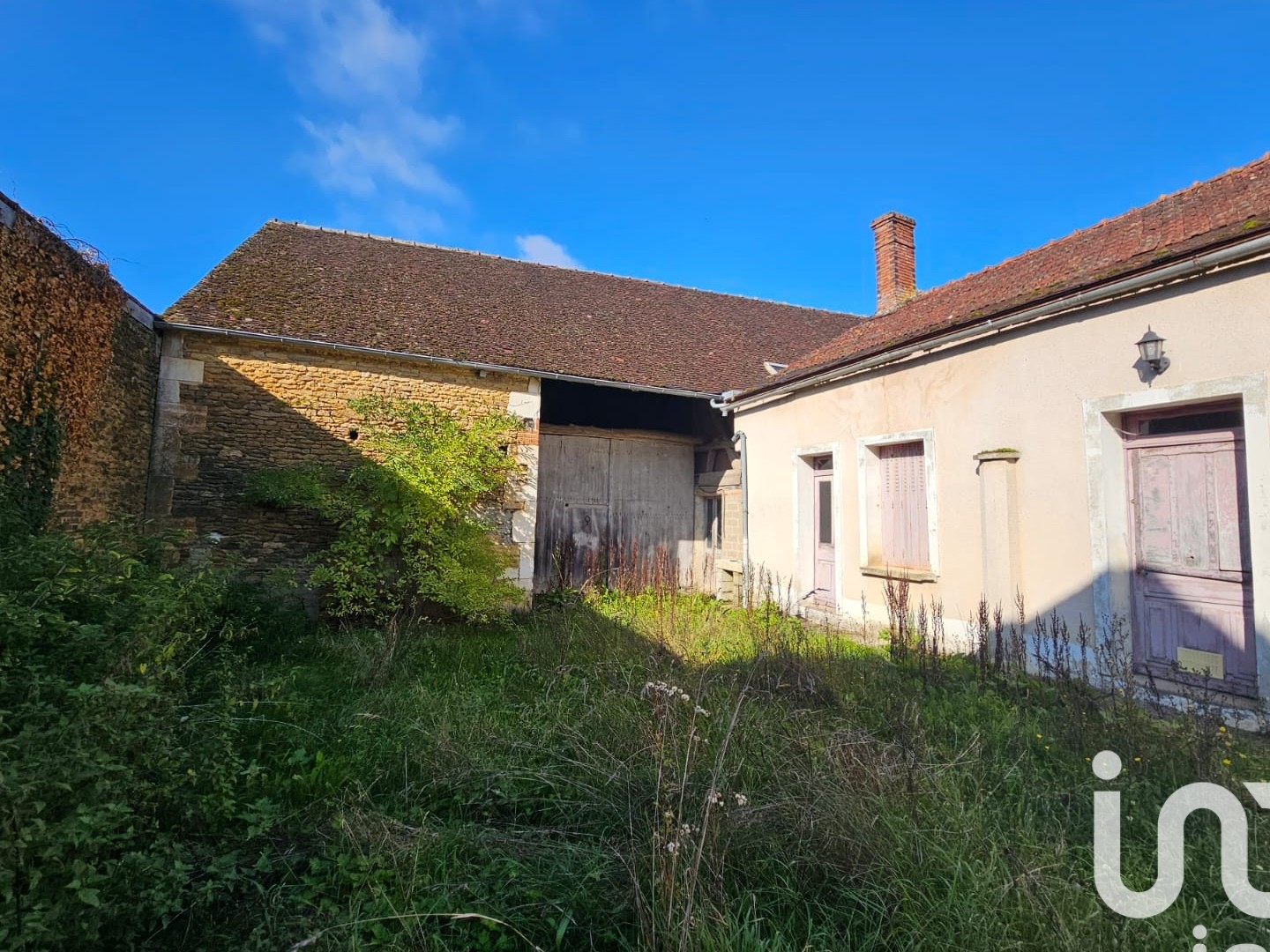 Maison à vendre - 2 pièces - 55m2 - Lignières (10130)