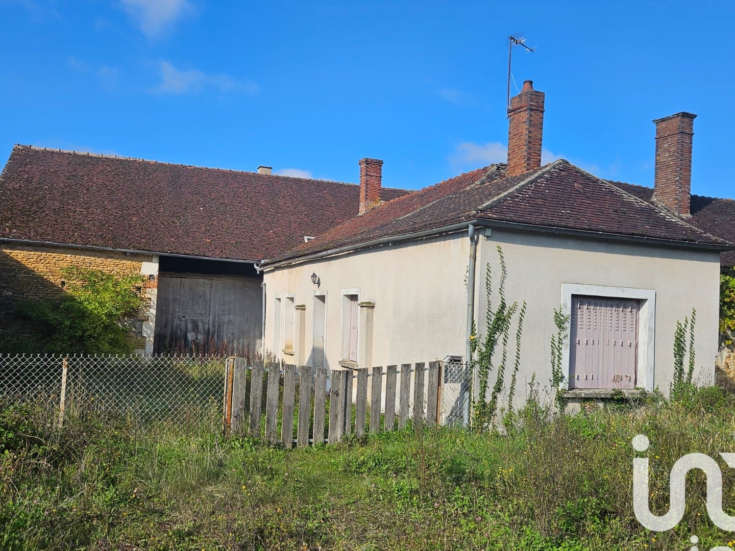 Maison à vendre - 2 pièces - 55m2 - Lignières (10130)