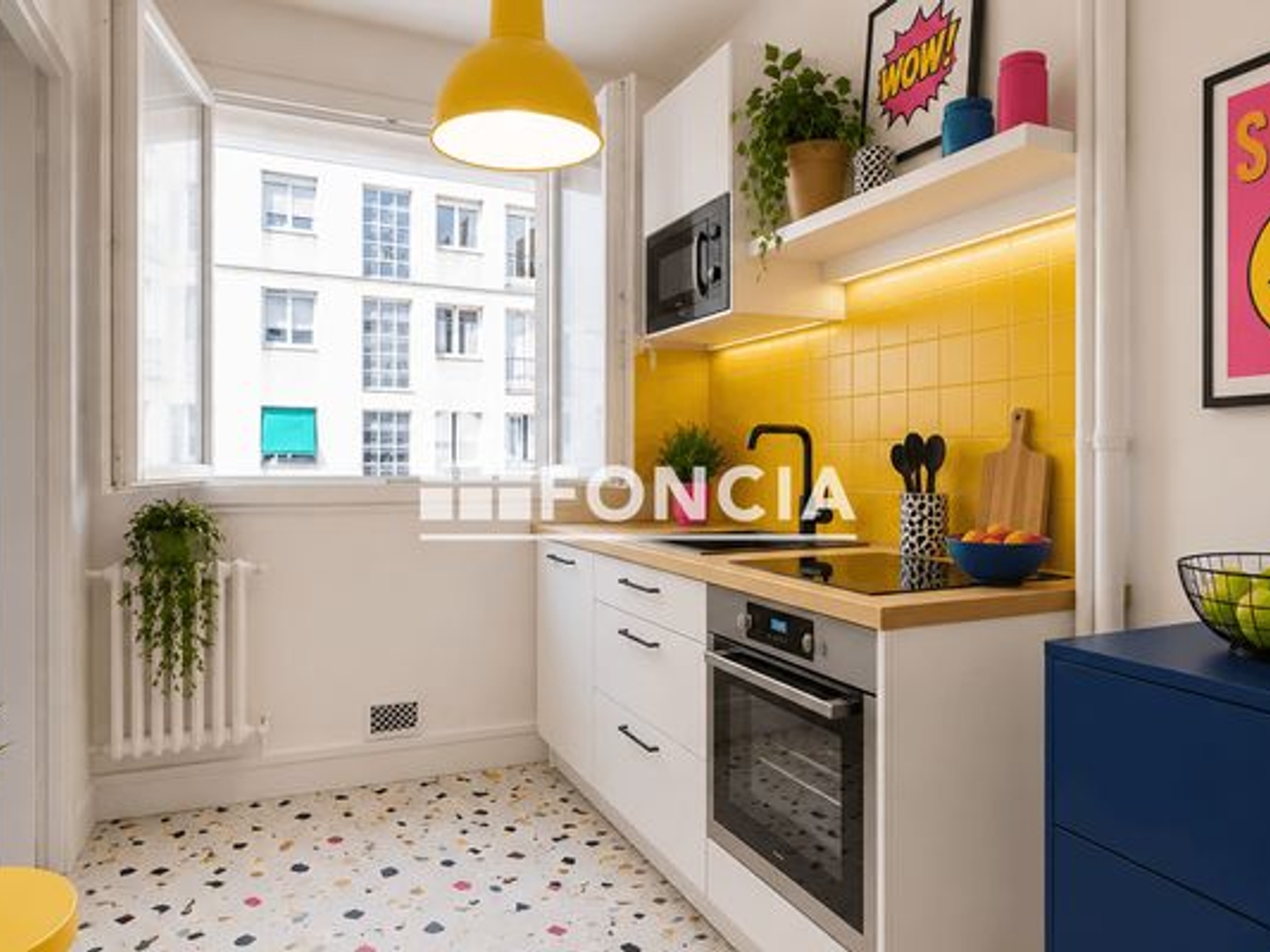 Appartement 2 pièces 34 m²