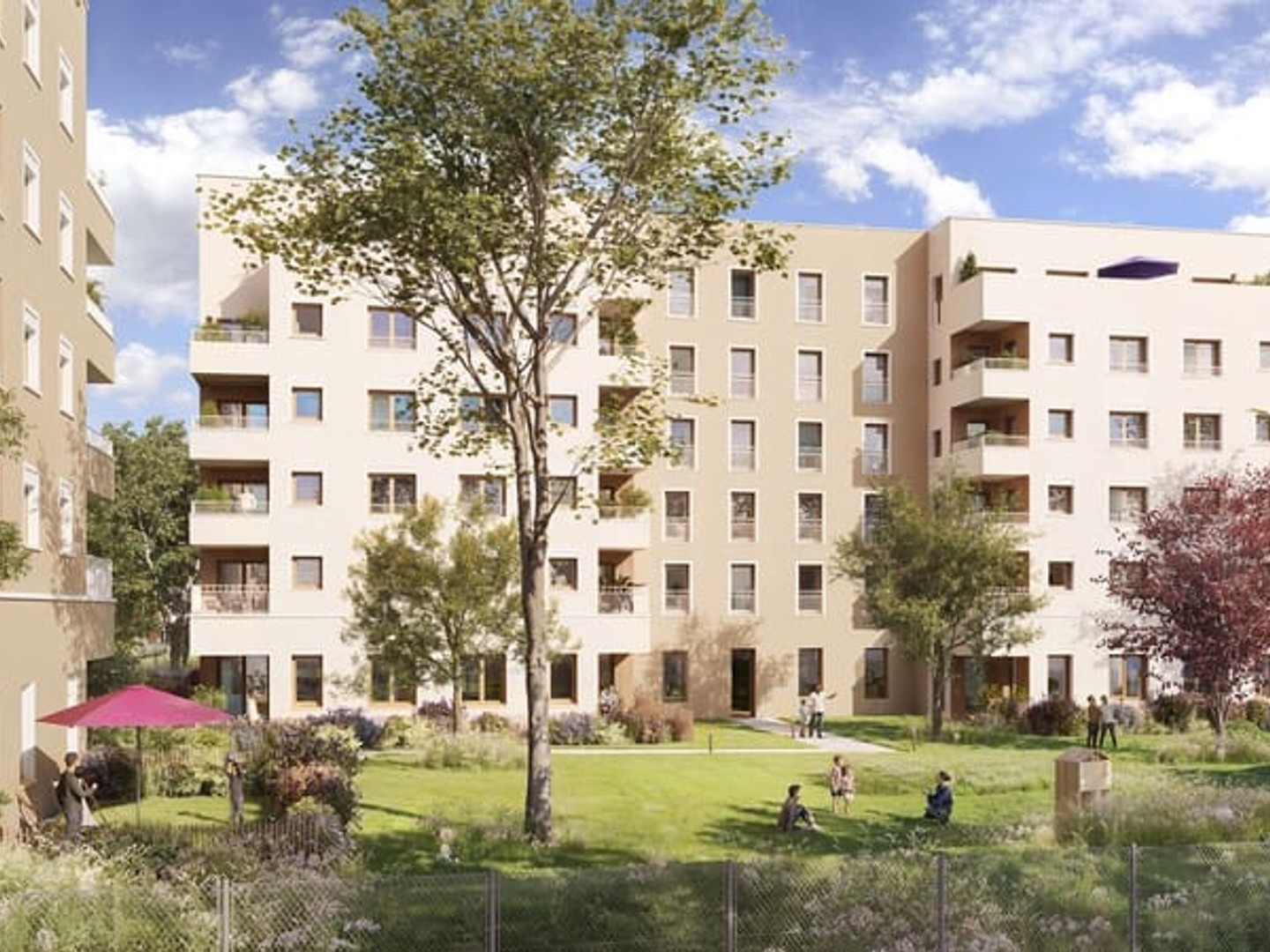 Appartement à vendre - 2 pièces - 43m2 - Vaulx-En-Velin (69120)