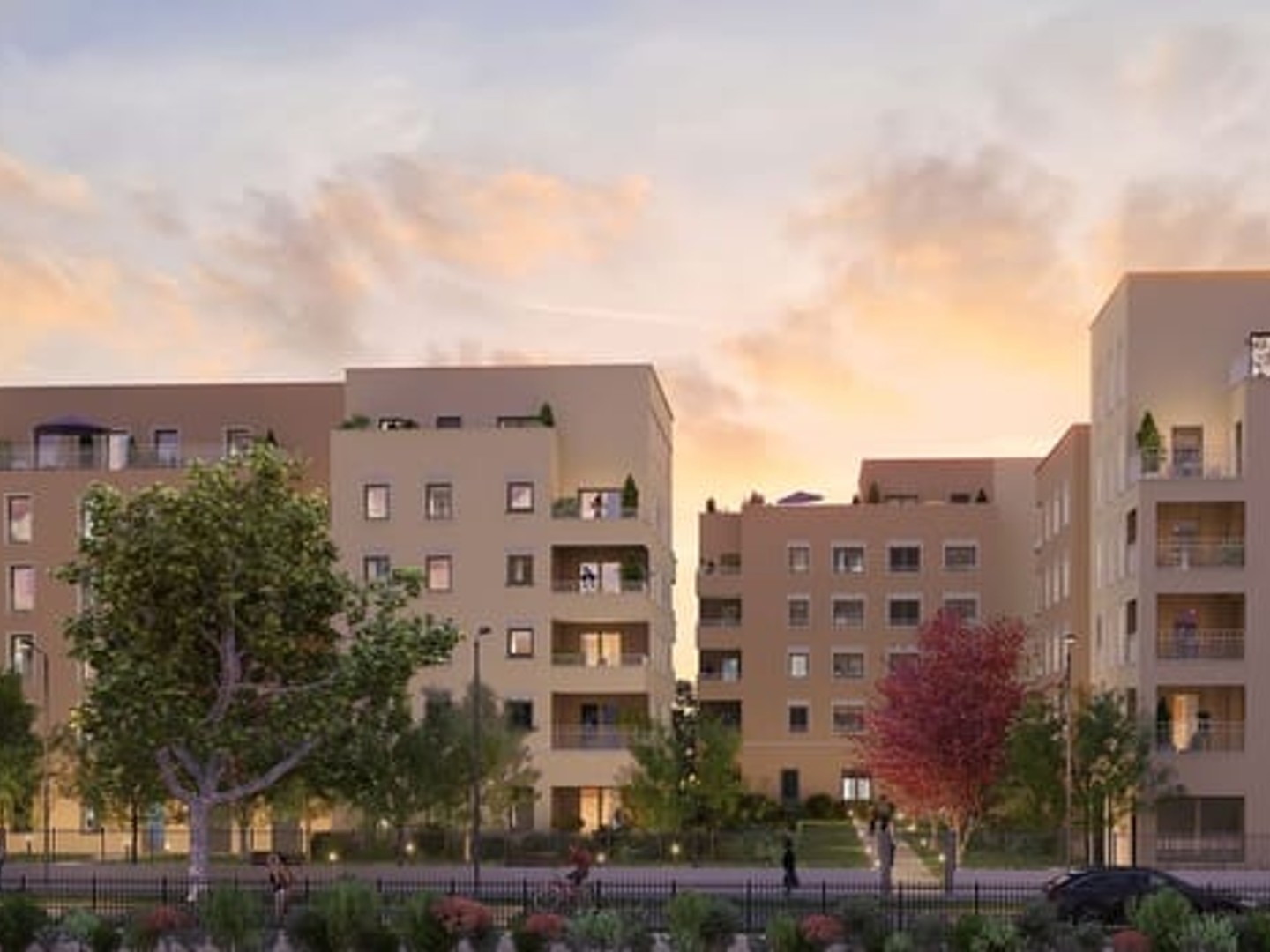 Appartement à vendre - 2 pièces - 43m2 - Vaulx-En-Velin (69120)