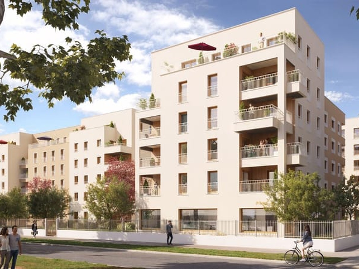 Appartement à vendre - 2 pièces - 43m2 - Vaulx-En-Velin (69120)
