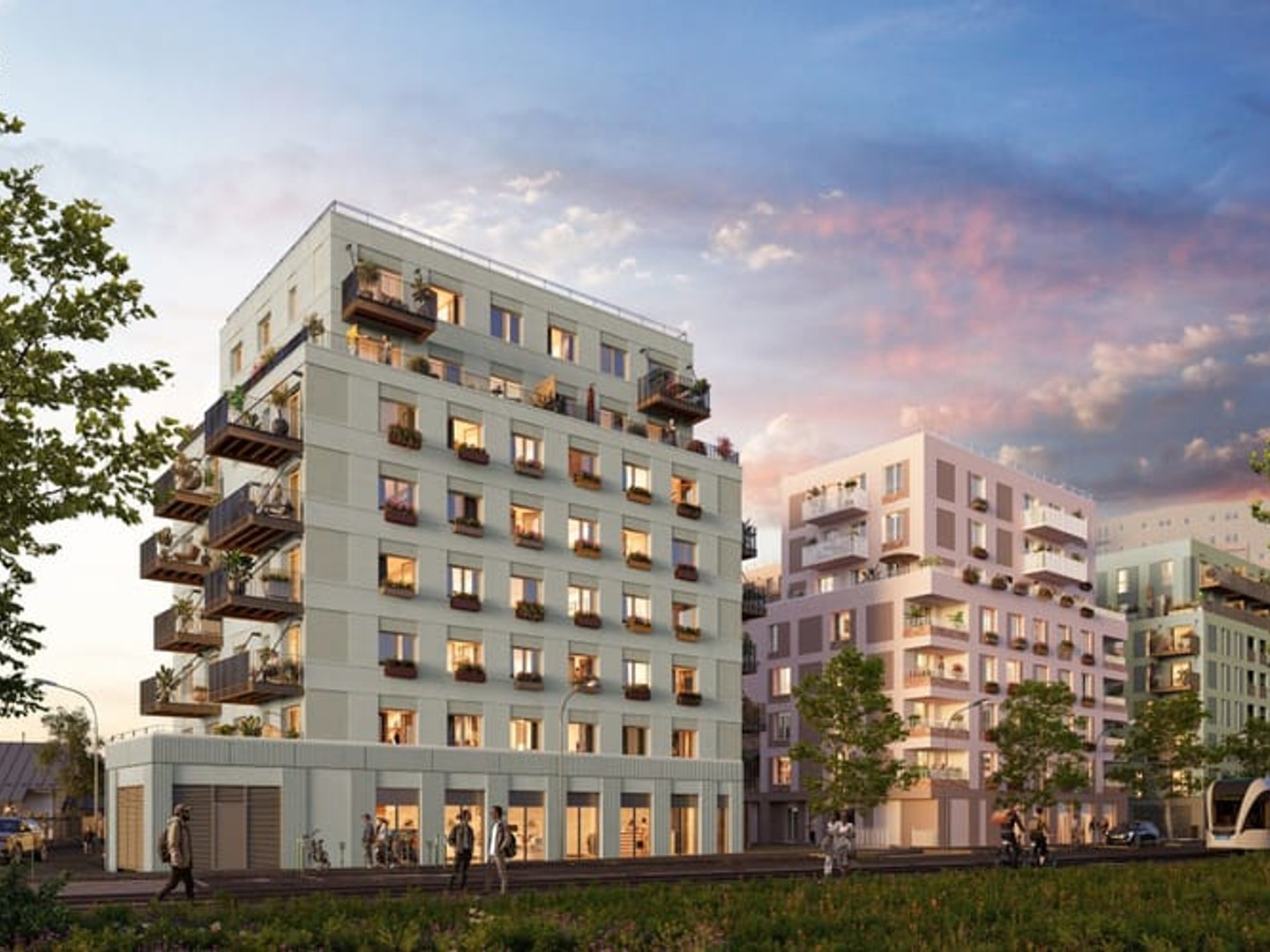 Appartement à vendre - 1 pièce - 29m2 - Colombes (92700)