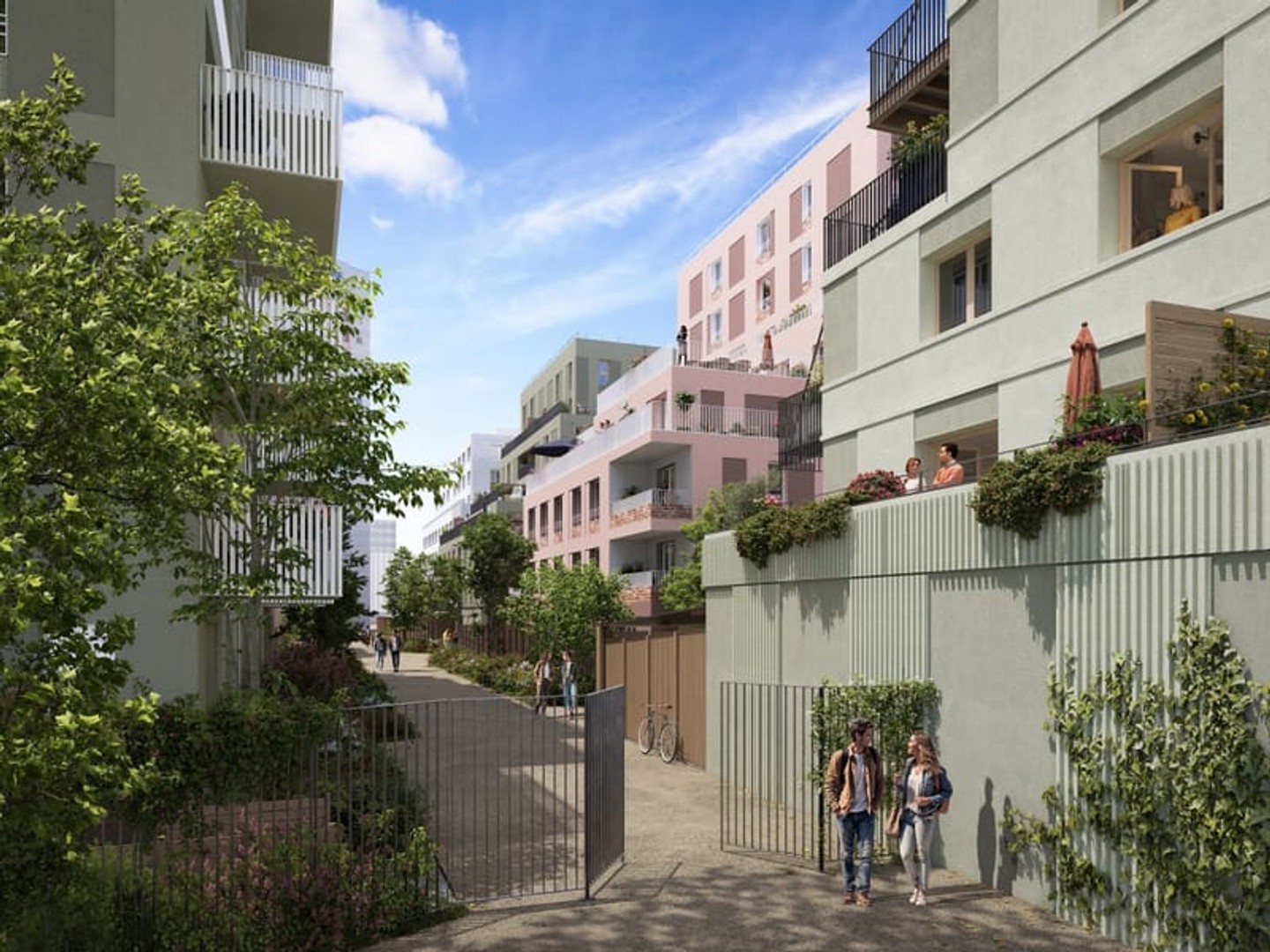 Appartement à vendre - 1 pièce - 29m2 - Colombes (92700)