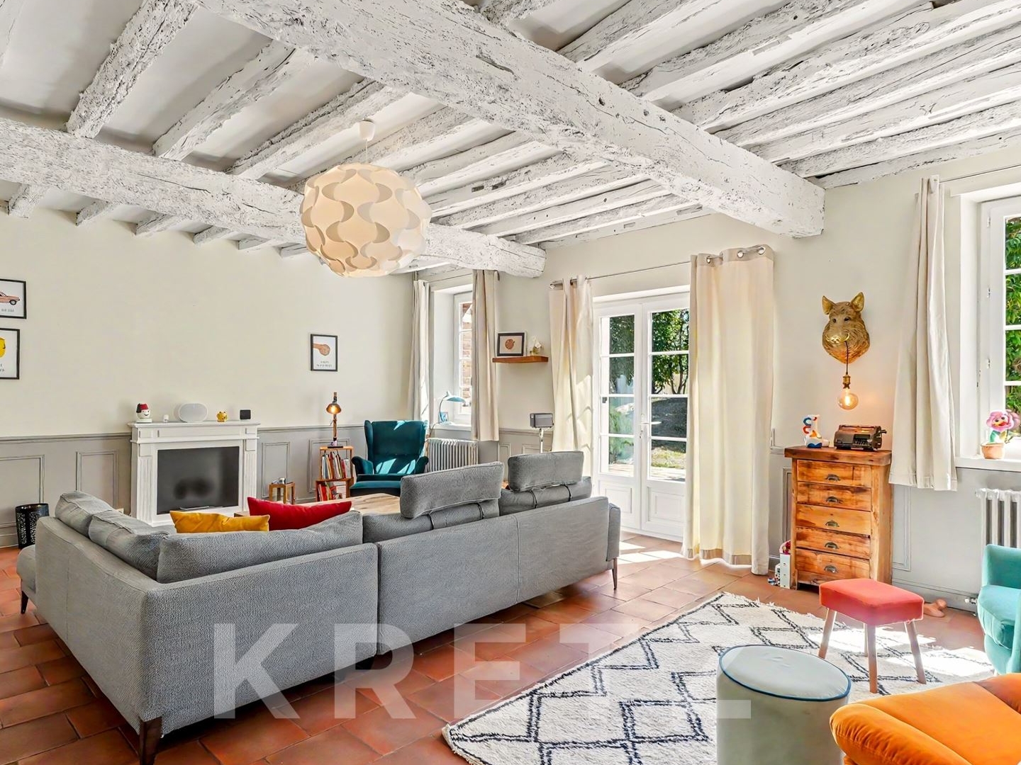 Maison à vendre - 15 pièces - 518m2 - Daux (31700)
