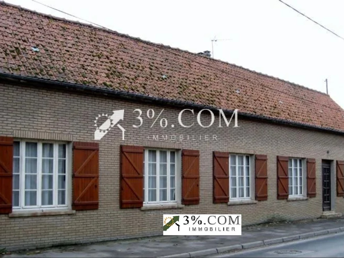 Maison à vendre - 4 pièces - 110m2 - Neuville-Coppegueule (80430)