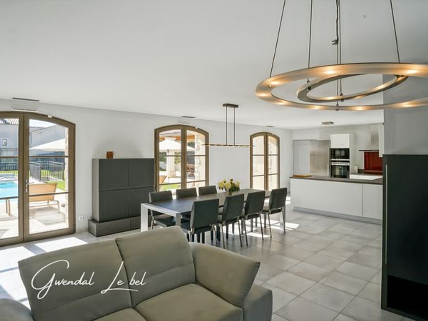 Maison à vendre - 5 pièces - 159m2 - Garrigues-Sainte-... (30190)