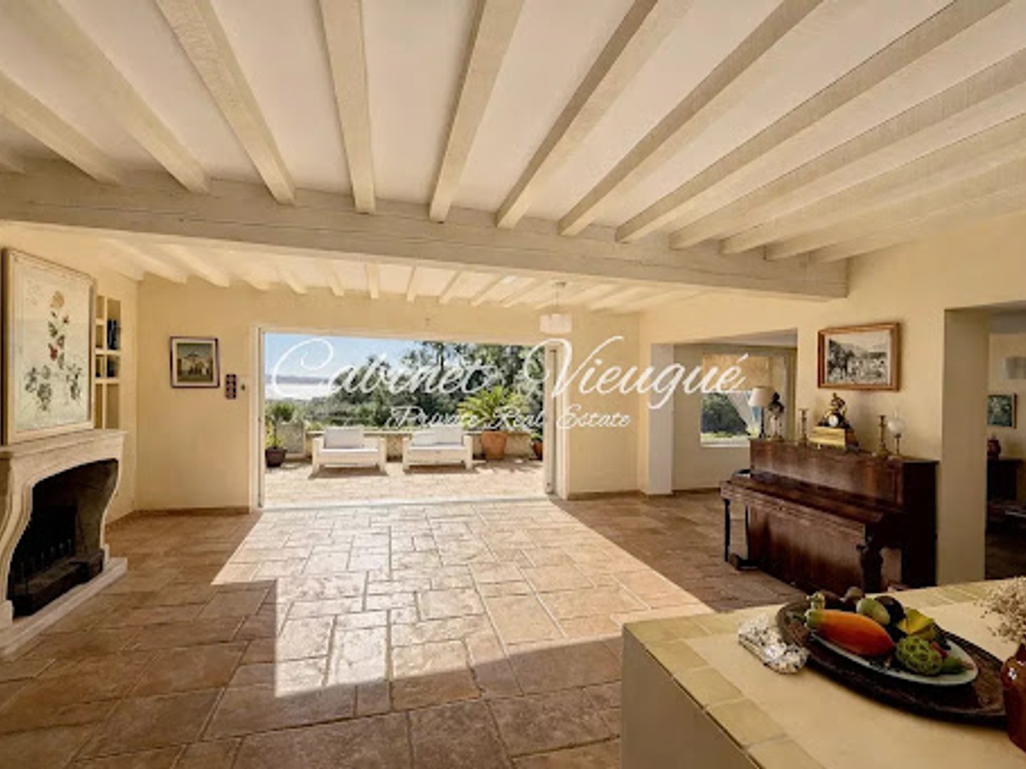 Maison à vendre - 6 pièces - 190m2 - Grimaud (83310)