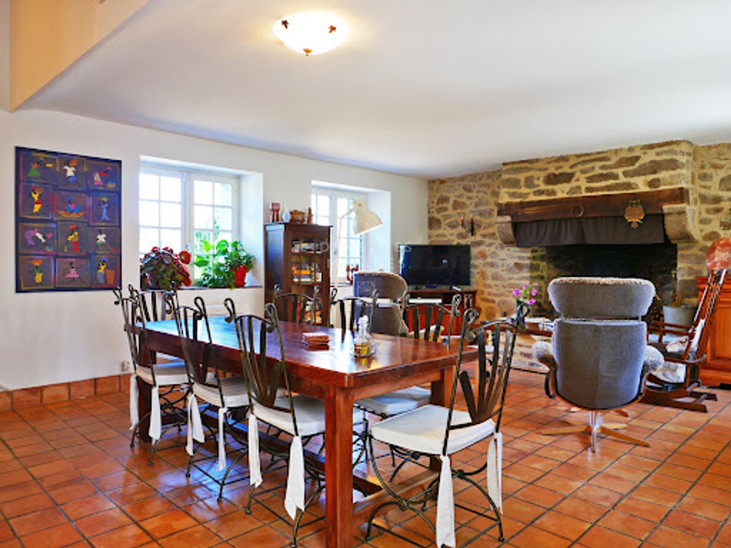 Maison à vendre - 10 pièces - 211m2 - Sainte-Hélène (56700)