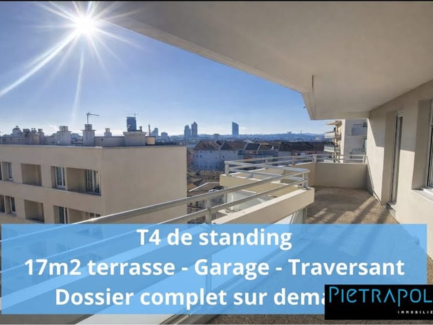 Appartement 4 pièces 112 m²