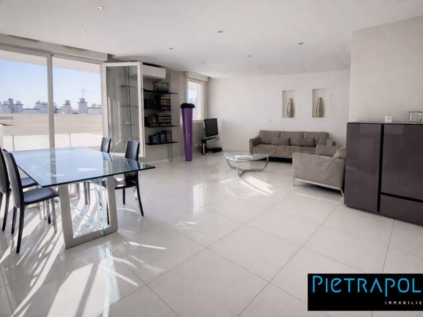 Appartement à vendre - 4 pièces - 112m2 - Villeurbanne (69100)