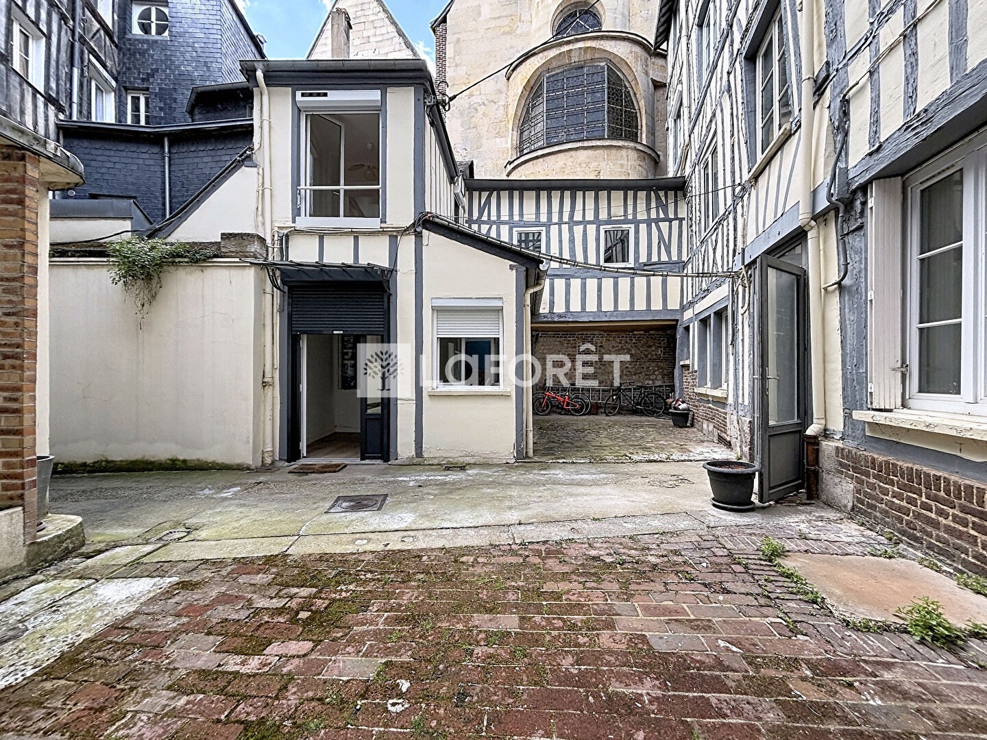 Appartement à vendre - 2 pièces - 36m2 - Rouen (76000)
