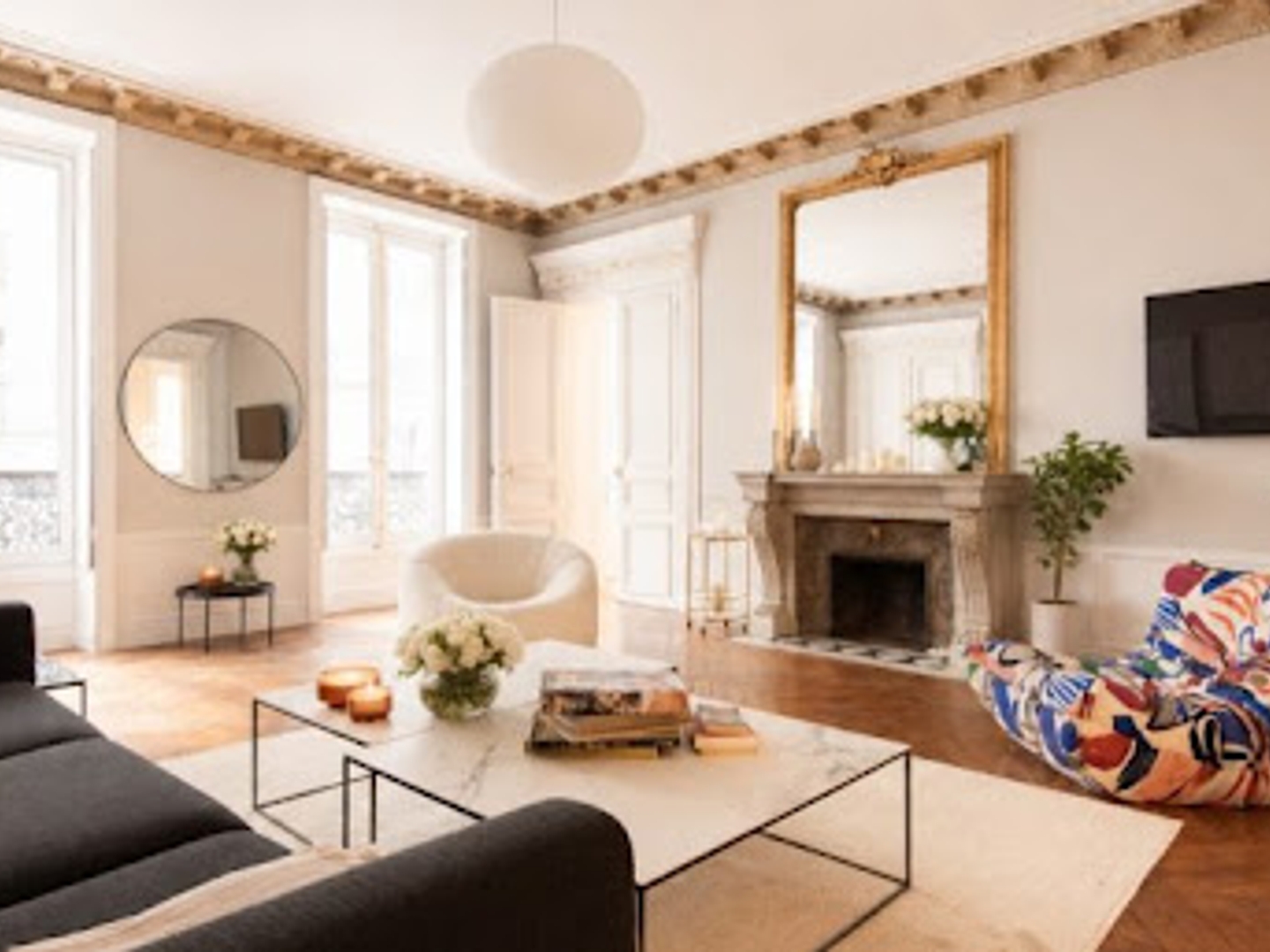 Appartement à vendre - 6 pièces - 200m2 - Paris 8e (75008)
