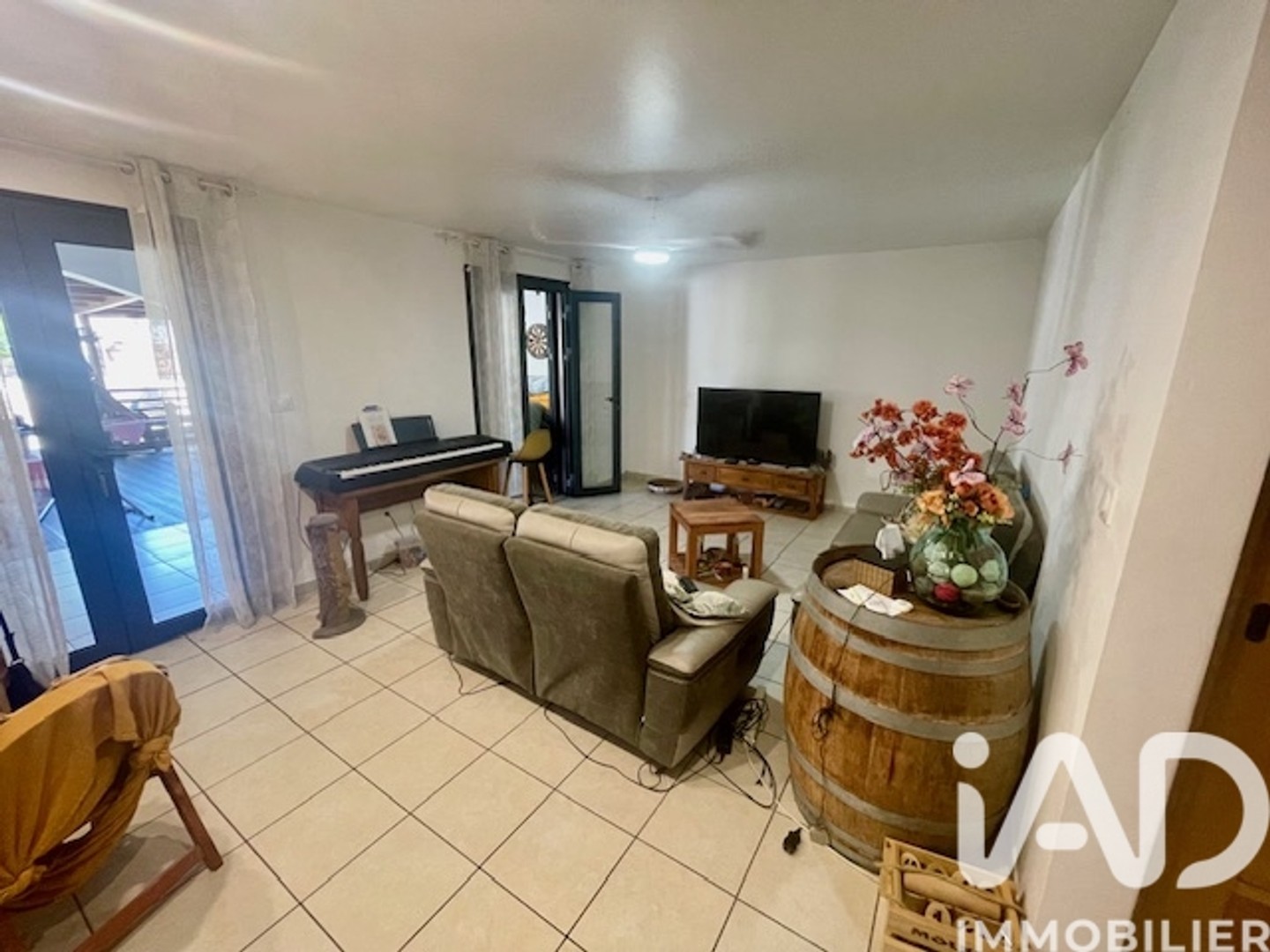 Maison à vendre - 5 pièces - 110m2 - Saint-André (97440)