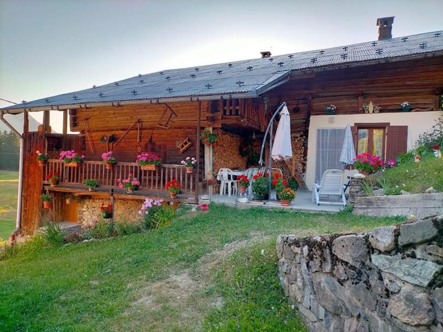 Ferme 2 pièces 90 m²
