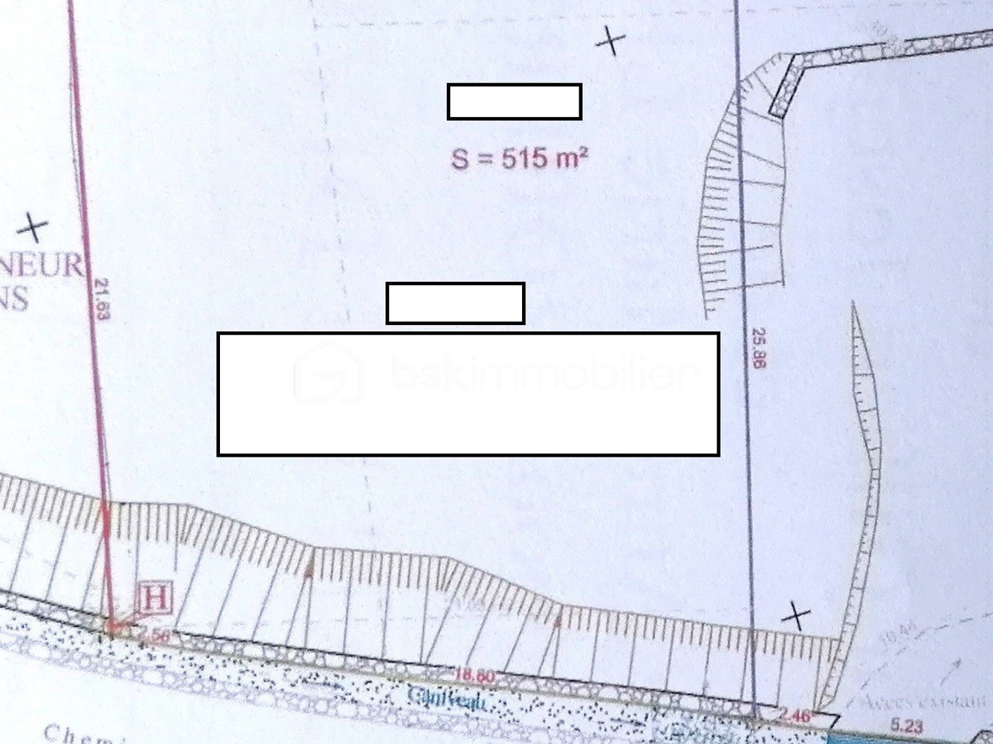 Terrain à vendre - 515m2 - L'étang-Salé (97427)