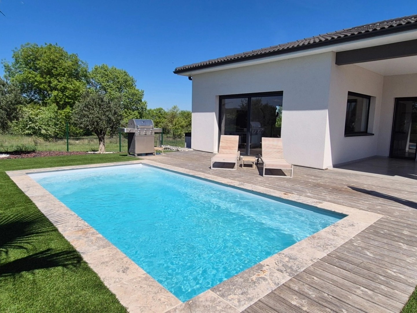 Maison à vendre - 6 pièces - 123m2 - Salindres (30340)