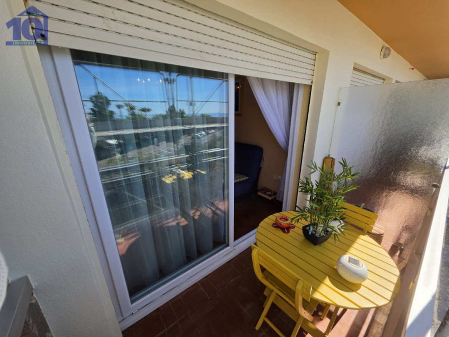 Appartement à vendre - 1 pièce - 22m2 - Valras-Plage (34350)