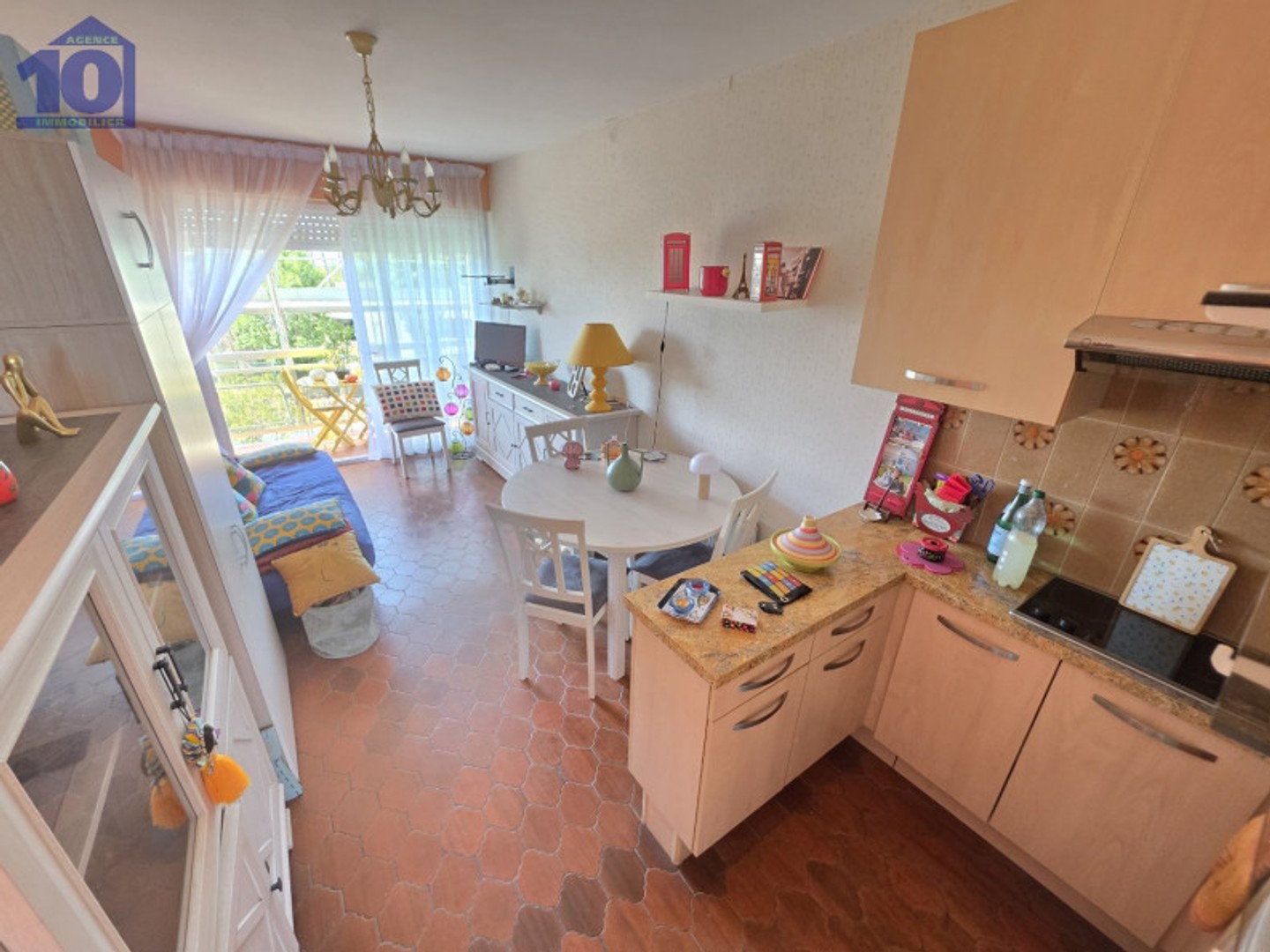 Appartement à vendre - 1 pièce - 22m2 - Valras-Plage (34350)