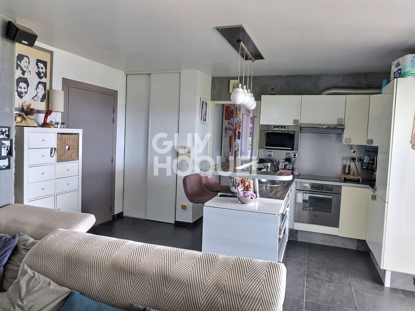 Appartement à vendre - 3 pièces - 59m2 - Marseille 15e (13015)