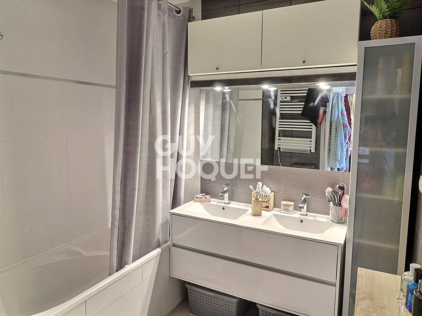 Appartement à vendre - 3 pièces - 59m2 - Marseille 15e (13015)