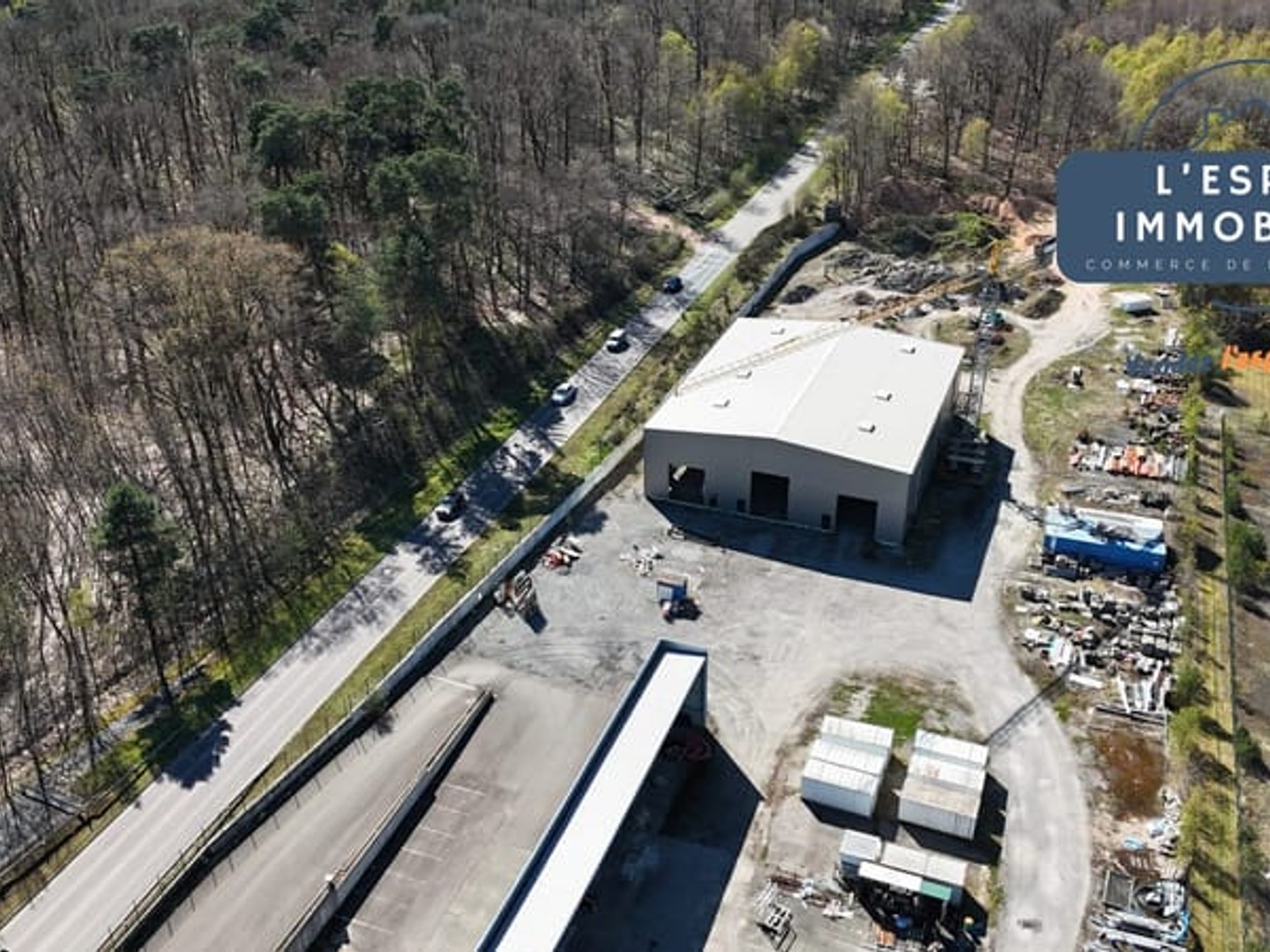 Immeuble à vendre - 900m2 - Saint-Avold (57500)