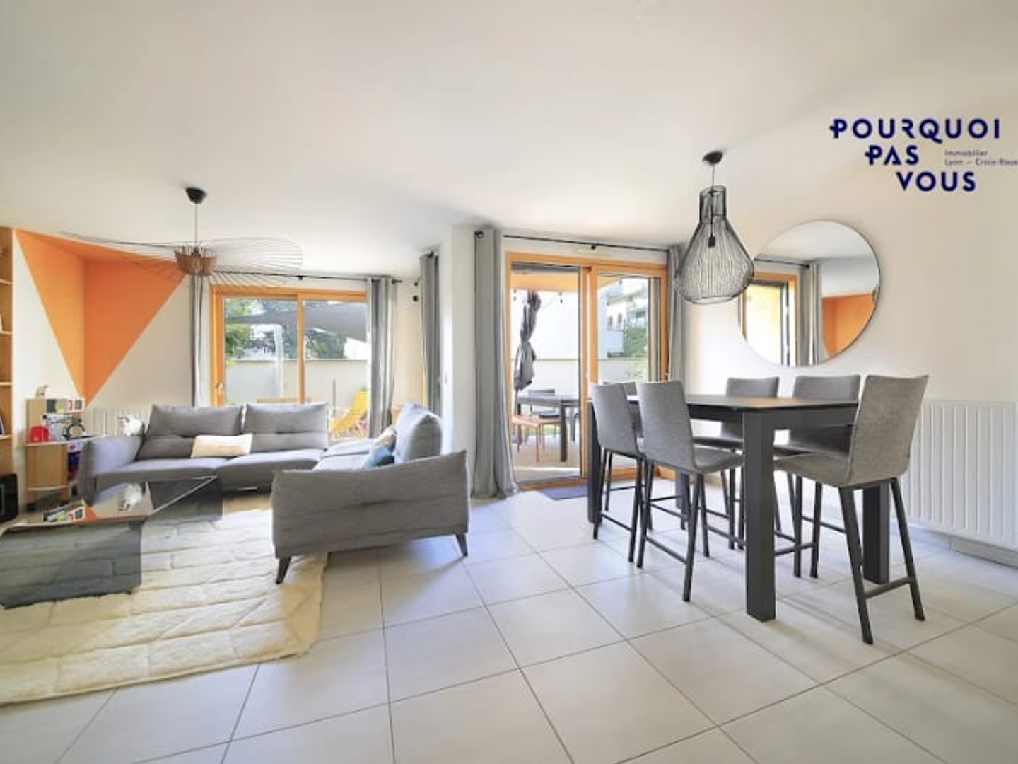 Maison à vendre - 4 pièces - 100m2 - Lyon 4e (69004)