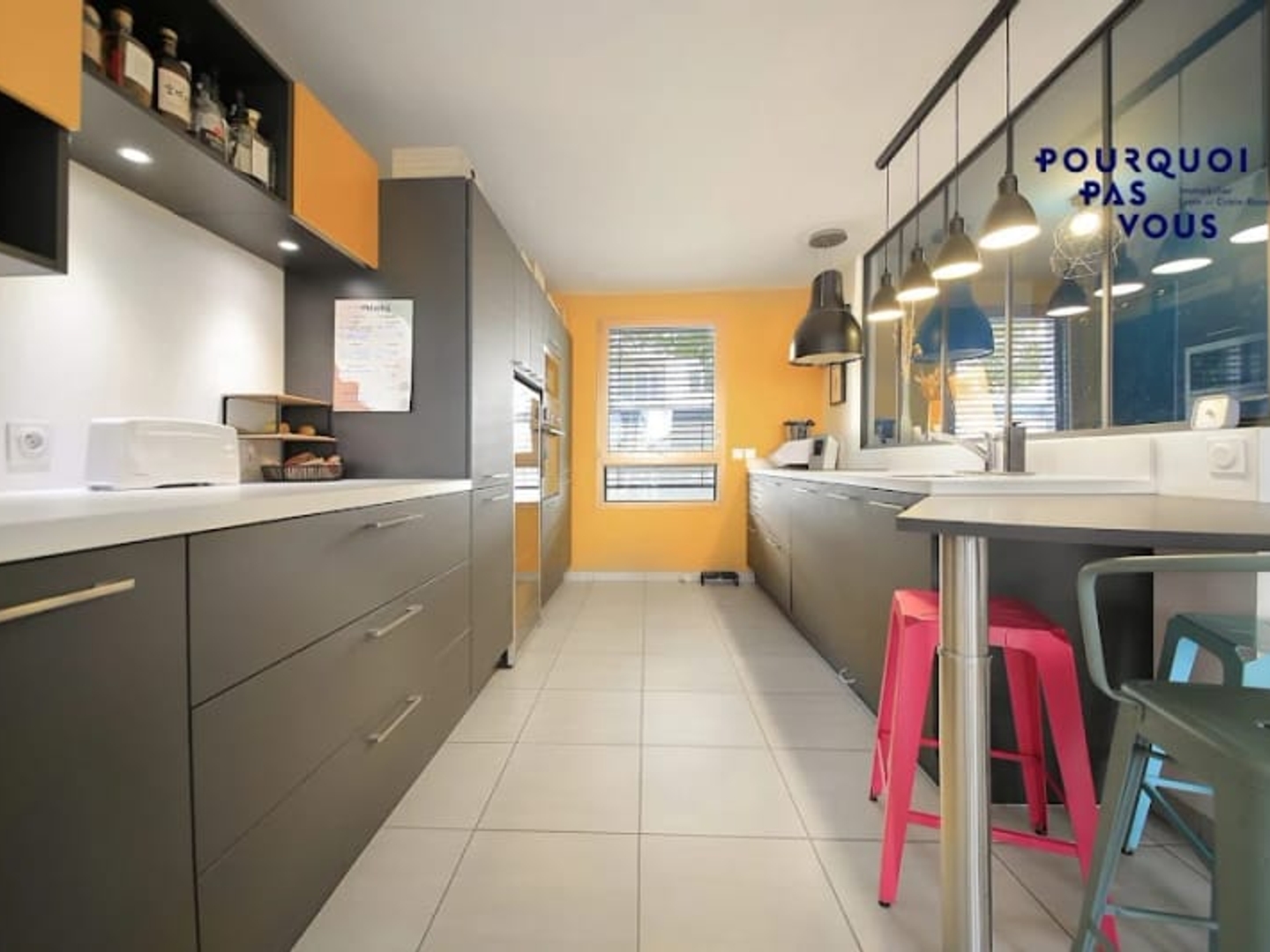 Maison à vendre - 4 pièces - 100m2 - Lyon 4e (69004)
