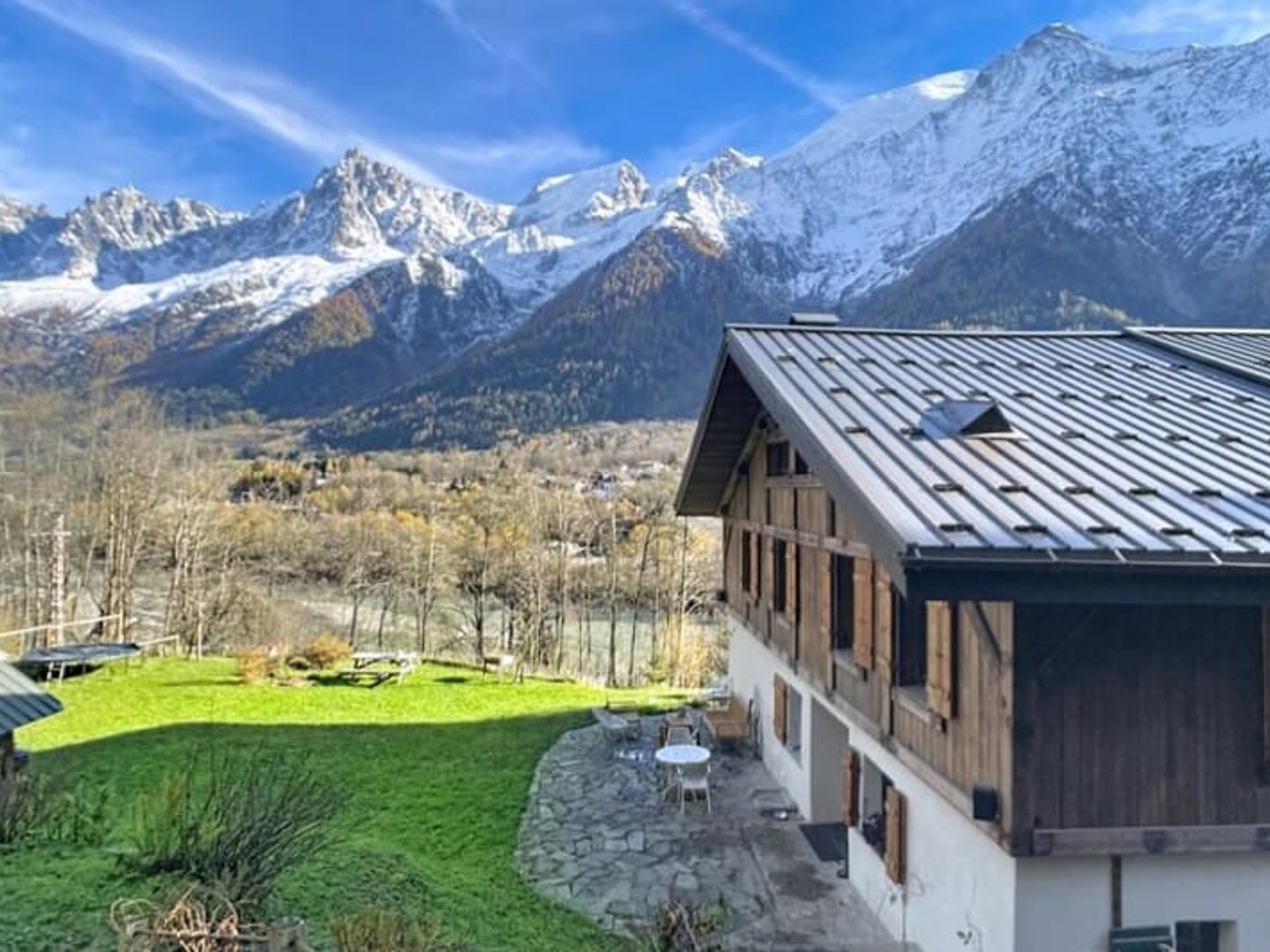 Maison à vendre - 5 pièces - 148m2 - Les Houches (74310)