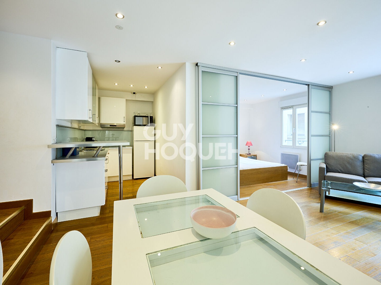 Appartement à vendre - 2 pièces - 41m2 - Trouville-Sur-Mer (14360)