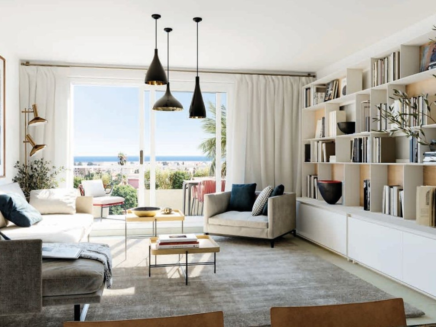 Appartement à vendre - 1 pièce - 32m2 - Saint-Laurent-Du-Var (06700)