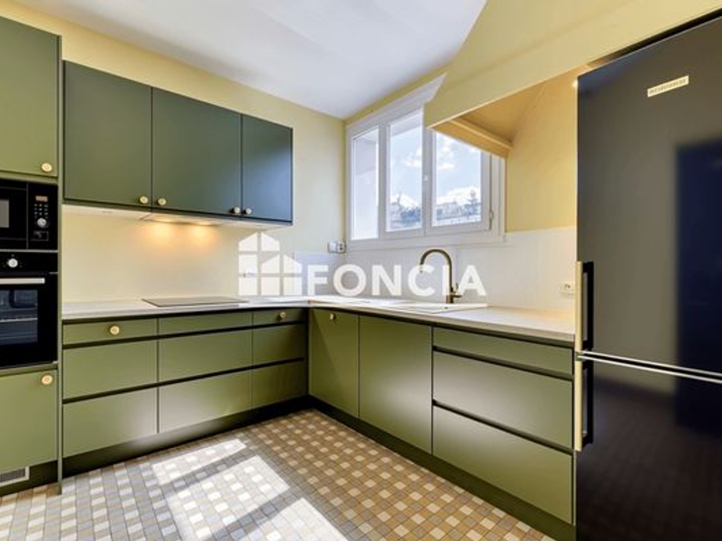 Appartement à vendre - 3 pièces - 53m2 - Lyon 3e (69003)