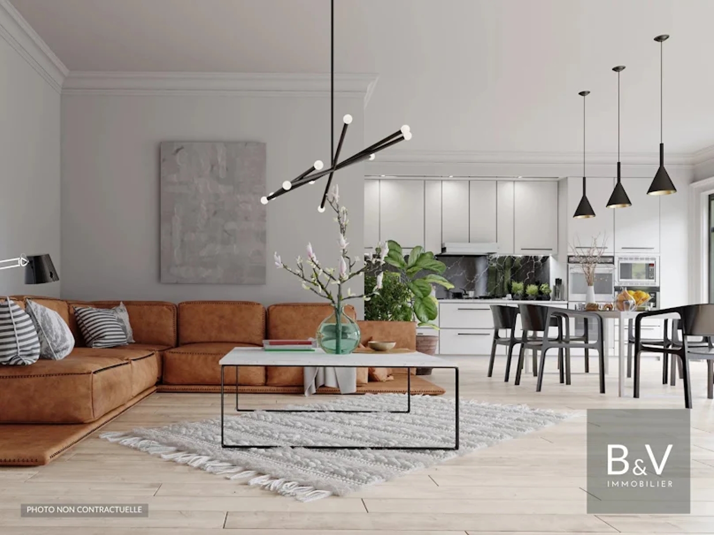 Appartement 5 pièces 108 m²