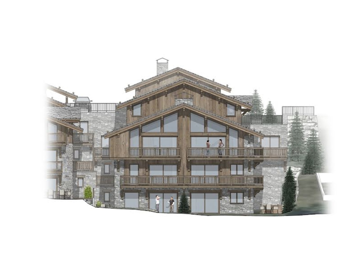 Appartement à vendre - 4 pièces - 95m2 - Les Belleville (73440)
