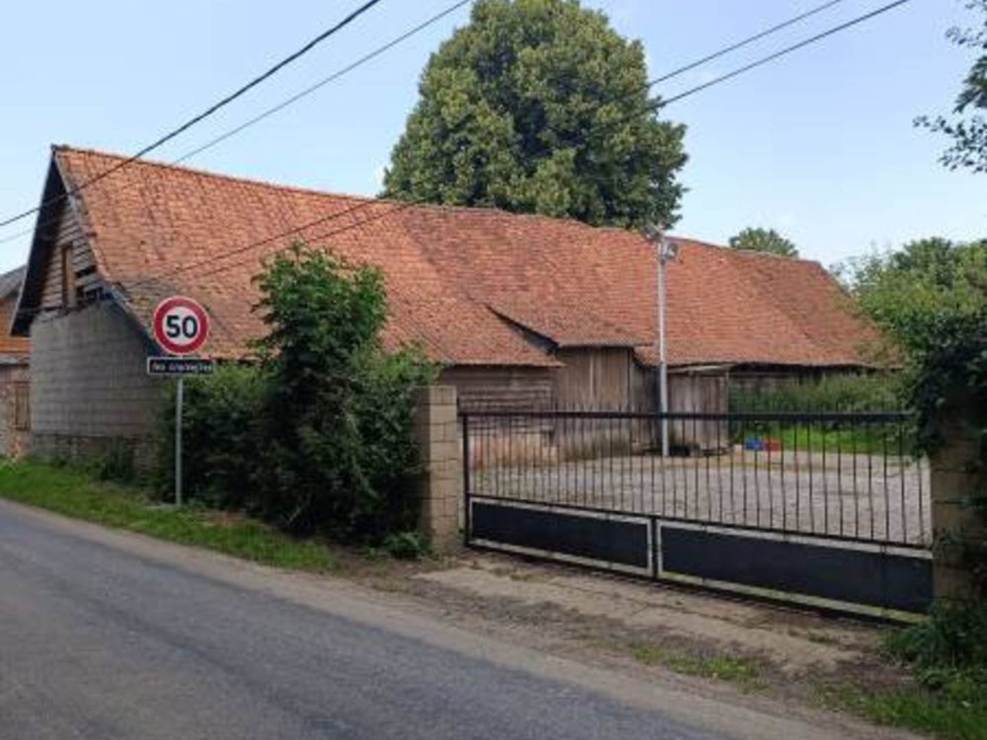 Maison à vendre - 10 pièces - 280m2 - Béhen (80870)