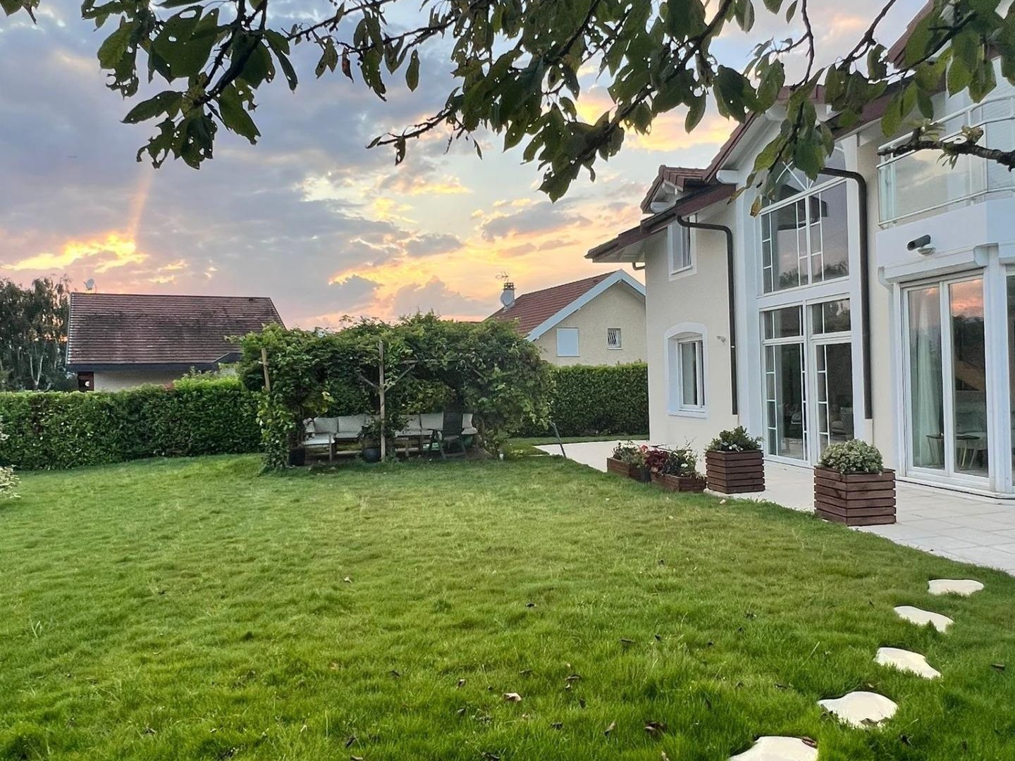 Maison à vendre - 8 pièces - 195m2 - Chens-Sur-Léman (74140)