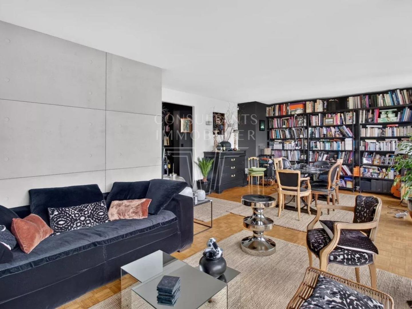 Appartement à vendre - 4 pièces - 93m2 - Saint-Cloud (92210)