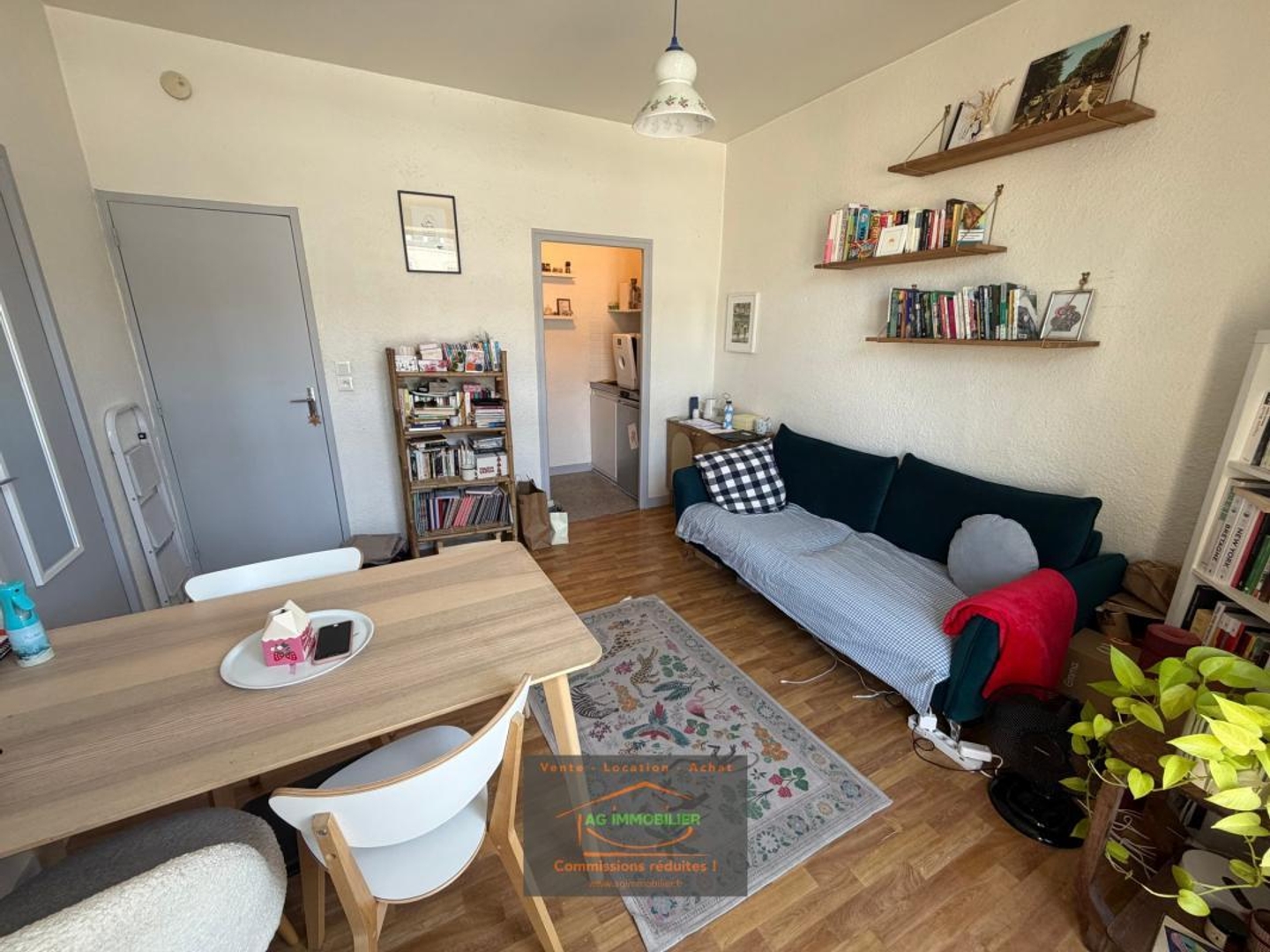 Appartement à vendre - 2 pièces - 30m2 - Rennes (35000)