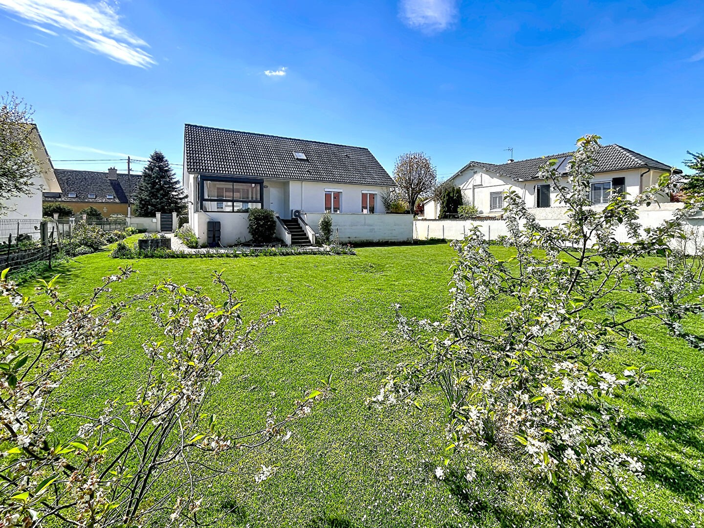 Maison à vendre - 5 pièces - 118m2 - Izeure (21110)