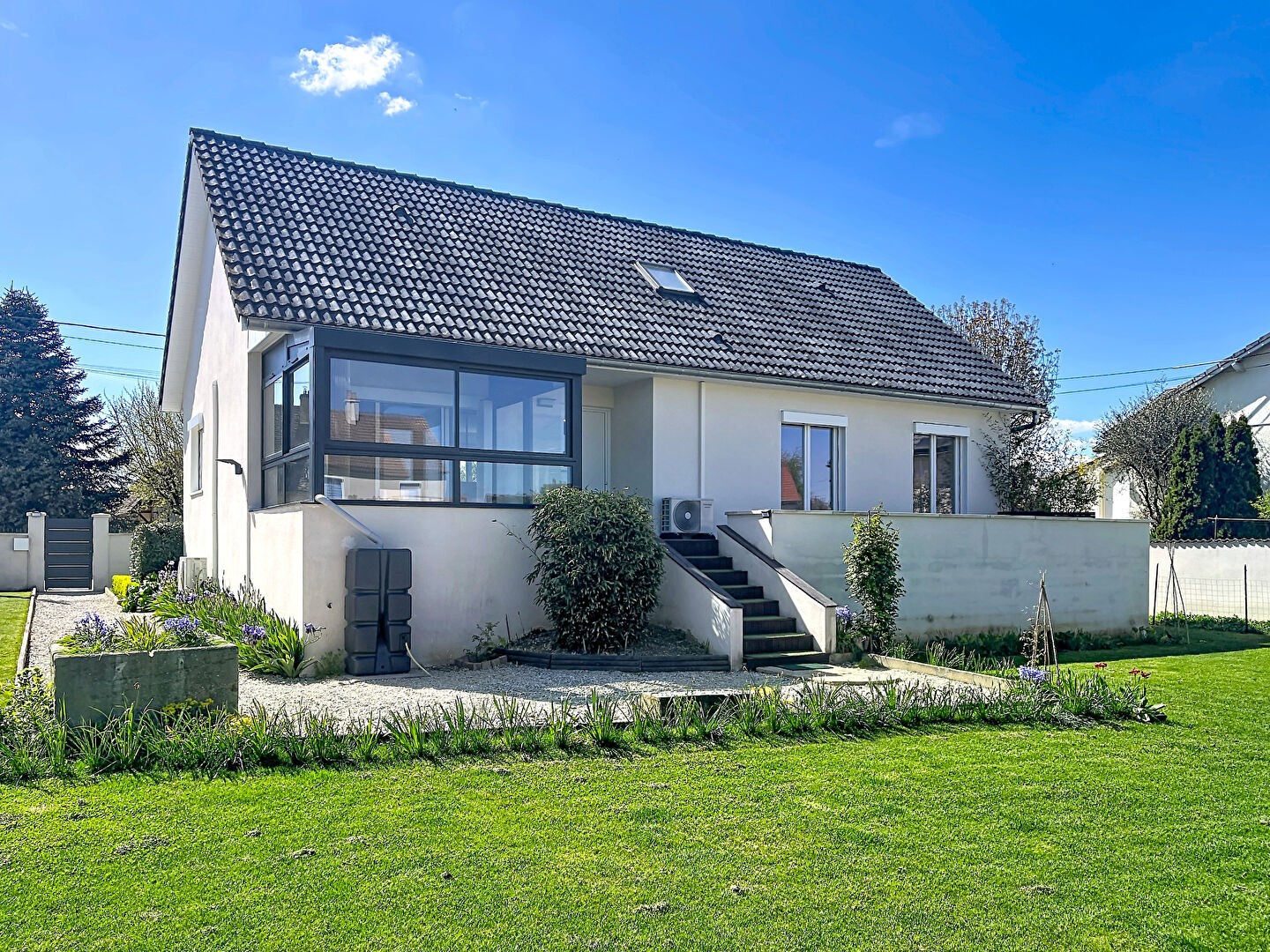 Maison à vendre - 5 pièces - 118m2 - Izeure (21110)