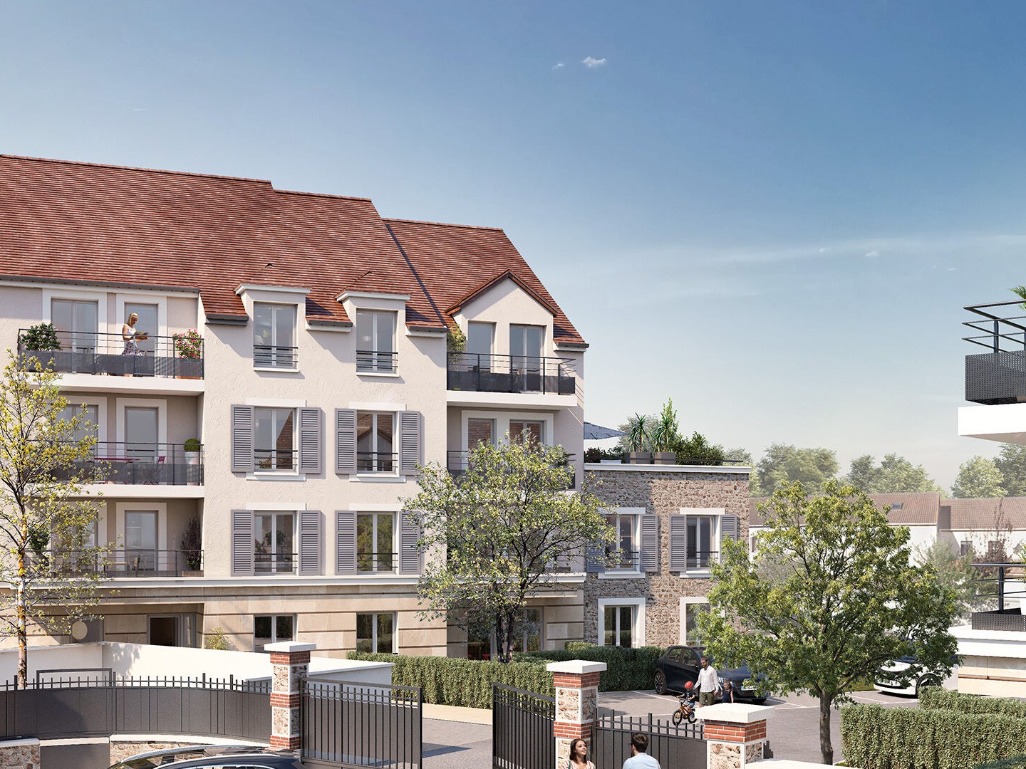 Appartement à vendre - 3 pièces - 66m2 - Lieusaint (77127)