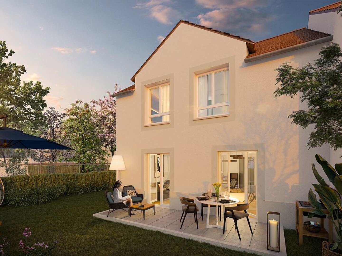 Appartement à vendre - 3 pièces - 66m2 - Lieusaint (77127)
