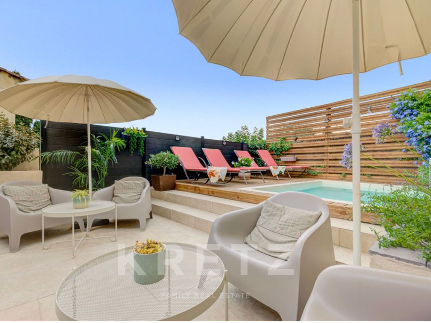Maison à vendre - 8 pièces - 185m2 - Pourrières (83910)