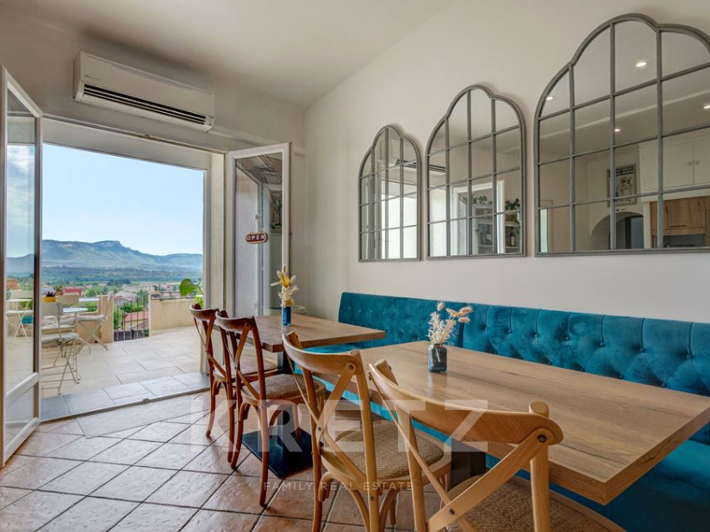 Maison à vendre - 8 pièces - 185m2 - Pourrières (83910)