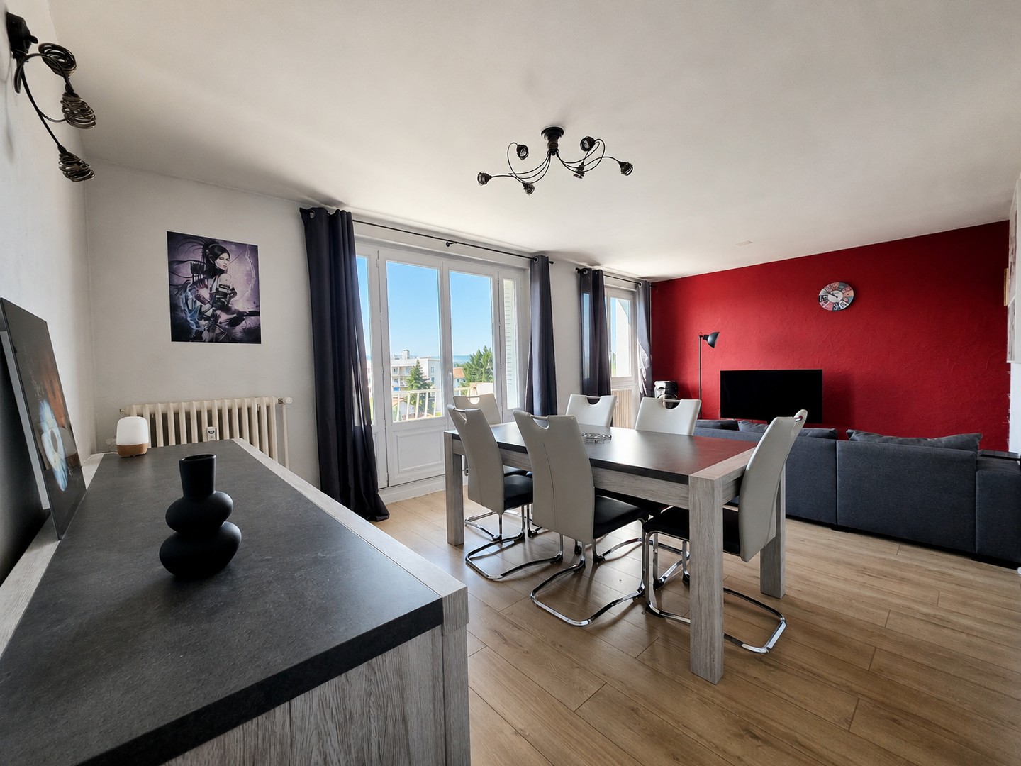 Appartement à vendre - 3 pièces - 72m2 - Villefranche-Sur-... (69400)