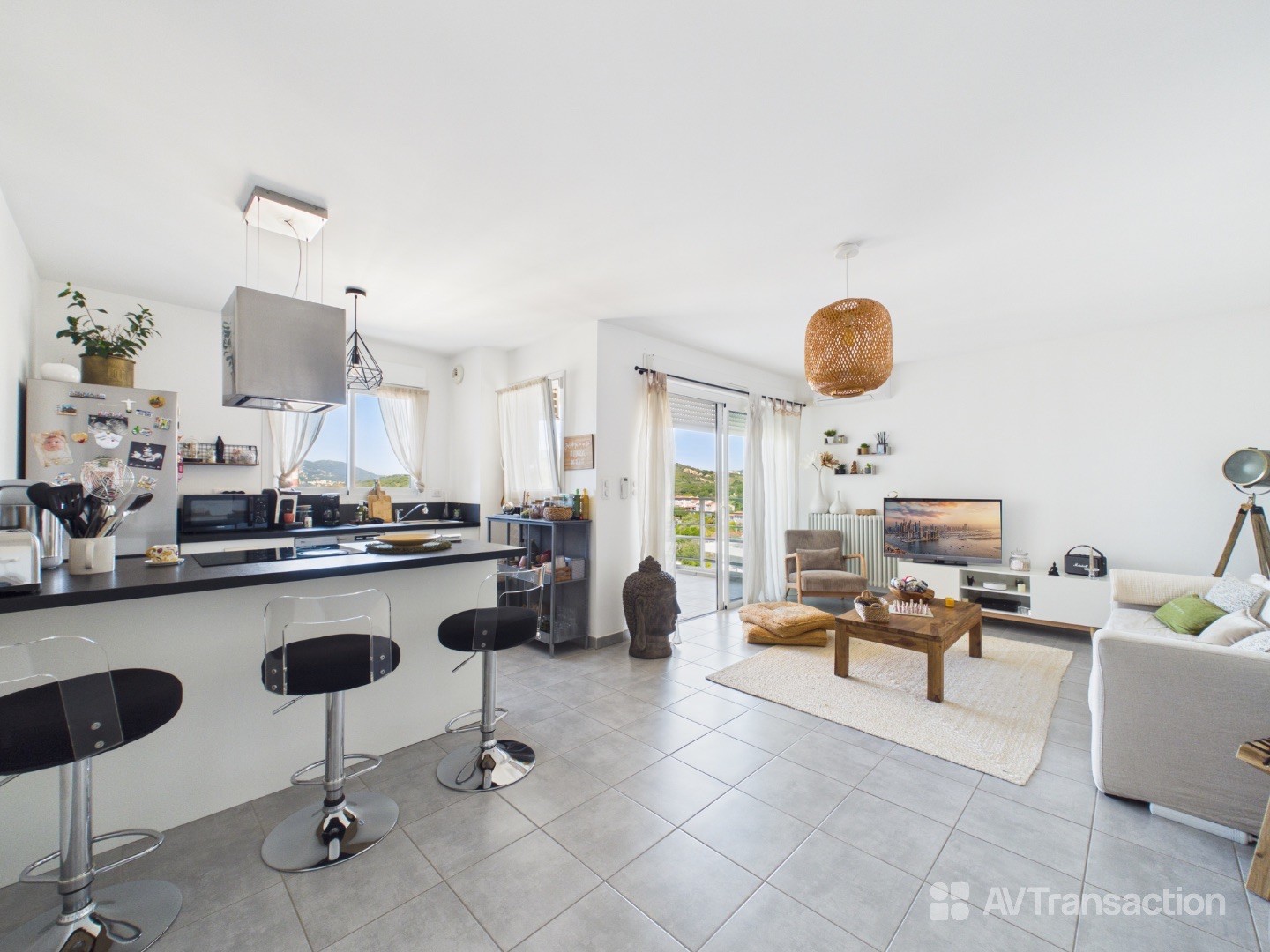 Appartement à vendre - 2 pièces - 52m2 - Ajaccio (20090)